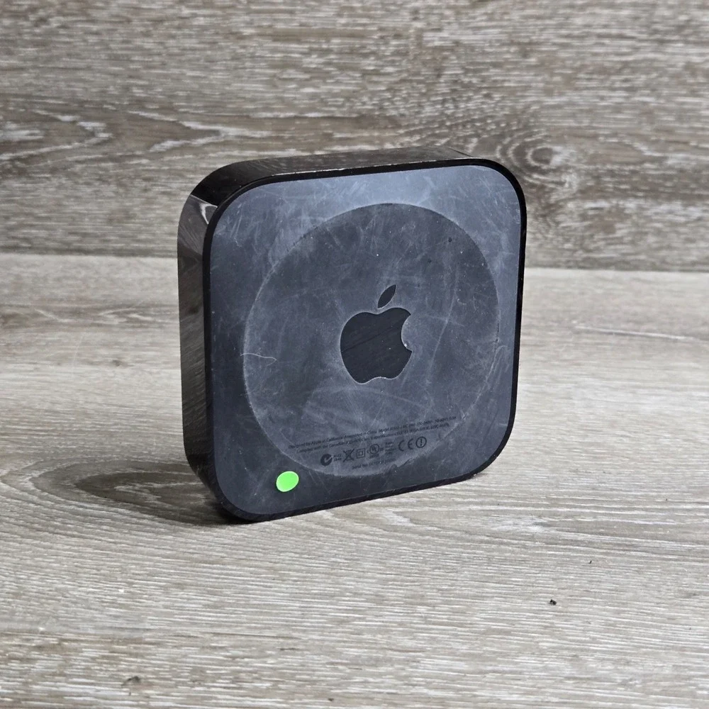Apple A1378 Apple TV 2nd Gen Media Player Black Tested